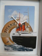 TITANIC,WALL HANGING CLOCK,