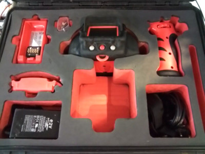 E2V ARGUS HR320 P7130 fire thermal camera up to 1000°C