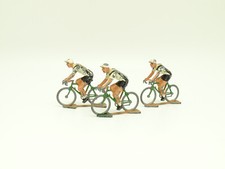 Tour de France Alu Henri Roger 1/32 - Coureurs Cyclistes : Lot de 3 Carpano