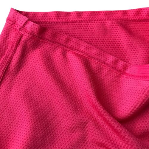 Athleta roter Active Skort Rock Damen 6 Taschen Reißverschluss gefüttert Tennis Laufen - Bild 15 von 18