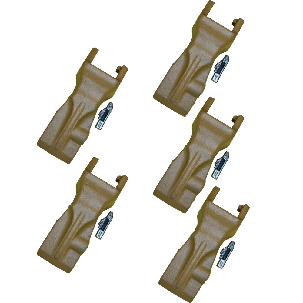 5PK VOE 14523655 20GPE TEETH BUCKET , PIN TEETH FIT FOR