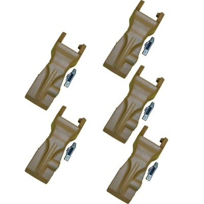 5PK  VOE 14523655 20GPE TEETH BUCKET , PIN TEETH FIT FOR VOLVO EC201C EW210C