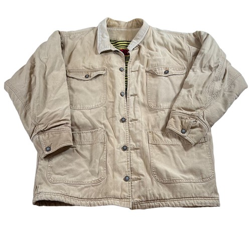 fleece lined barn jacket