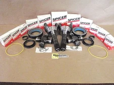 OUTER AXLE SPINDLE YOKE SHAFT KIT FORD F350 F250 SUPER DUTY  DANA 50 OR 60 FRONT