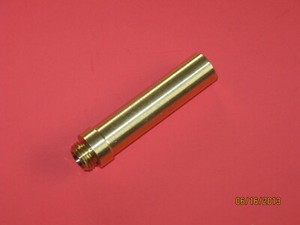 Black Powder 50 Grain Horn Valve Flask Spout Muzzleloading