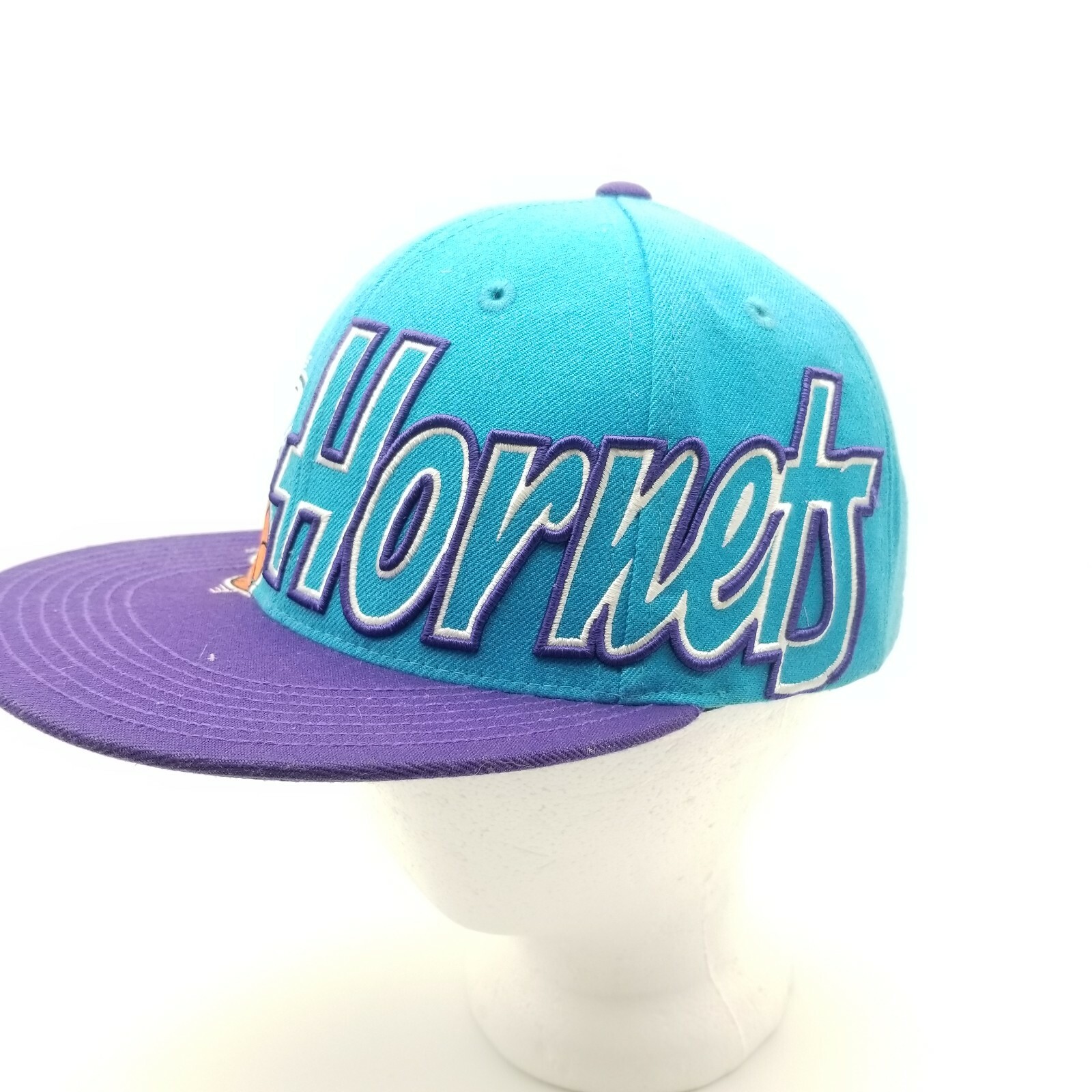 Men's Jordan Brand Purple Charlotte Hornets Hardwood Classics Custom Swingman Jersey