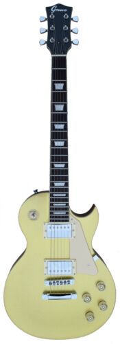 Lp Shaped Electric Guitar Custom Design 12 Colors (Free Ship Canada) - Picture 18 of 26