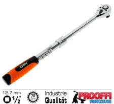 Teleskop Umschalt Knarre 1/2" Hebel Ratschenschlüssel Industrie Ratsche NEO 515