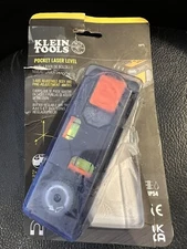 Klein Tools 93PTL Red Pocket Laser Level