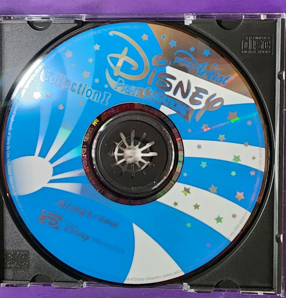 Print Artist Disney Print Creations Collection I PC CD ROM - Image 3 of 4
