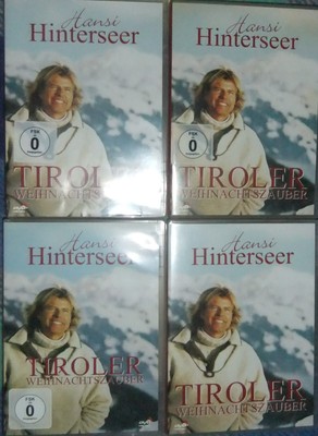 1 x Hansi Hinterseer DVD Weihnachtszauber Musik Konzert Weihnachtslieder