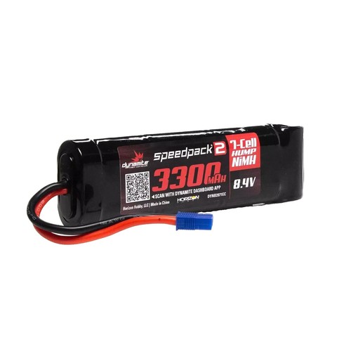 Venom NiMH Battery For Traxxas E-Revo 1:10 8.4 3000mAh 7-Cell With Universal Plug - Foto 5