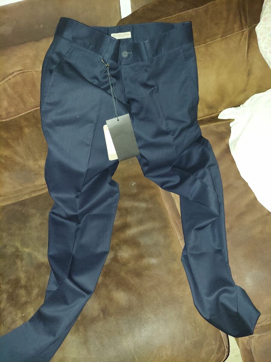 Bottega Veneta Uniform stretch wool pants sz 44 | eBay Bottega Veneta Uniform stretch wool pants sz 44 | eBay