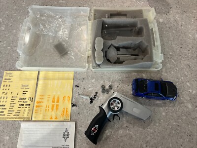 Xmods RARE BLUE Honda Civic With Body Kit RC Car | eBay