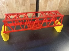Thomas TOMY Trackmaster Red Suspension Bridge
