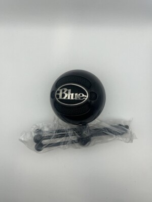 Blue Snowball USB Wired Condenser Microphone (missing wire)