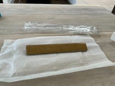 BMW E36 Individual hand Holz trim leiste 0110 Vogelaugenhorn Beige NOS OEM