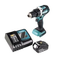 Makita Ddf 484 RG1 Akku Bohrschrauber 18 V 54 Nm + 1X Akku 6,0 Ah + LadegeräT