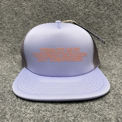 Billionaire Boys Club×ahmurderzキャップSNAP Billionaire Boys Club Hat Cap Mens Purple Adjustable