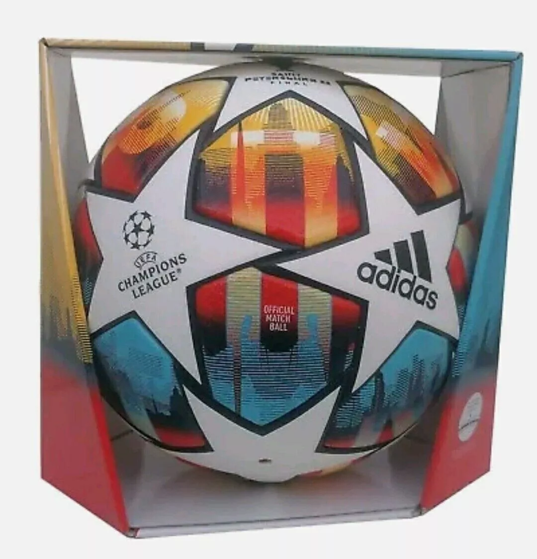 ADIDAS saint petersburg Official match ball 2022 champions league with | eBay