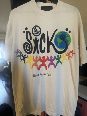 Ian Connor Sicko Born From Pain T-Shirt