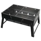 Portable BBQ Grill Charcoal Outdoor Stainless Steel Stove Barbecue Grill Folding