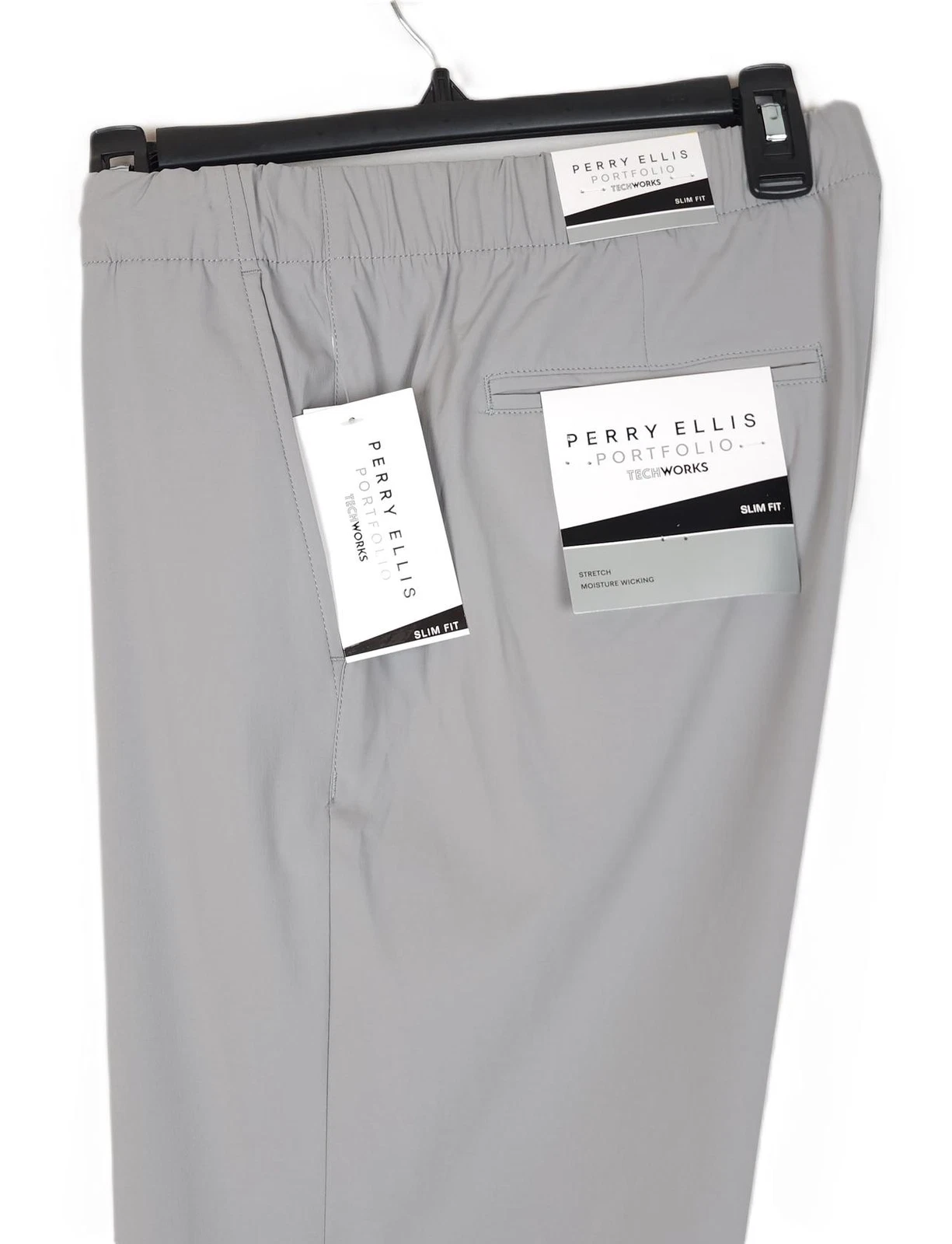 Perry Ellis Mens Slim Fit Tech Golf Dress Pants Sz Medium Light Grey Stretch NWT
Opens in a new wind