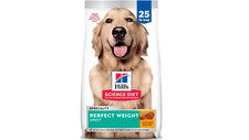 Hill'S Science Diet Adult Perfect Weight Chicken Recipe Dry Dog Food,25LB