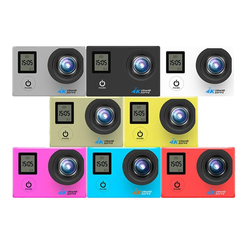 Video 4K Action Hd Professional Cameras Sport Camcorder for Sports Waterproof - Image 3 of 4