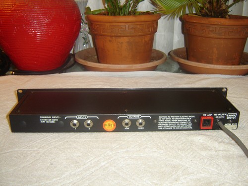 Ashly SC-20, 2-Way Electronic Crossover, Vintage Rack - Picture 9 of 12