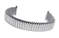 Minott | Flex Zugband Edelstahl Poliert Teleskop-Anstoß | Anstoß 16Mm - 22Mm