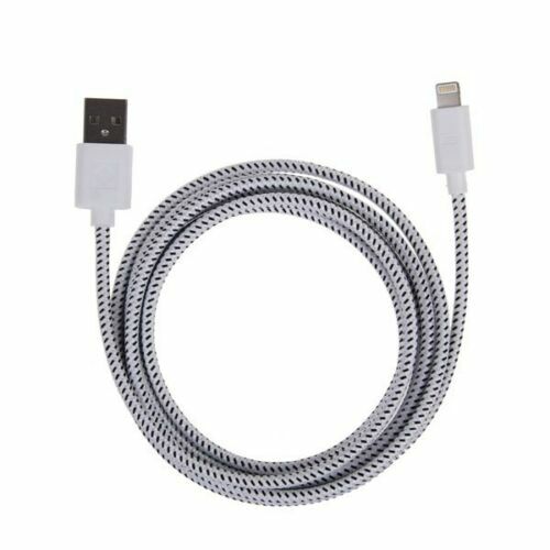 Long 3M Câble USB pour IPHONE 7 6S 6 8 5S Se X XS Chargeur Durable Rallonge