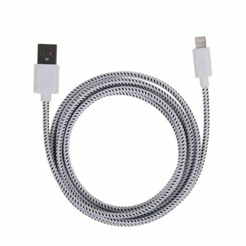 Long 3M USB Cable for iPhone 7 6S 6 8 5S SE X XS Charger Durable Extension Lead - Afbeelding 1 van 1