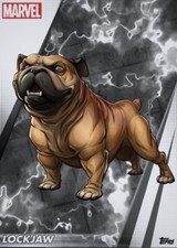 [DIGITAL CARD] Topps Marvel - Lockjaw - Omnibus 22 S2 - White