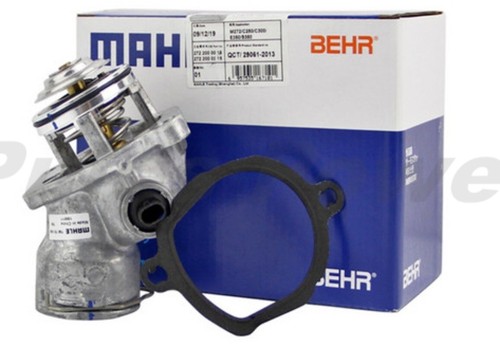 OEM MAHLE Engine Thermostat A2722000115 For Mercedes E350 C300 C350 3.5 M272 - Picture 2 of 2