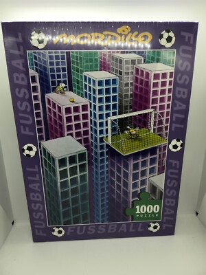 HEYE Puzzle 29148 - Mordillo Fussball Penalty 1000 Teile - NEU in Folie OVP