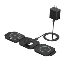 Wireless Charging Station for Apple Multiple Devices - 3 in 1 Foldable 
