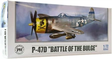 Premium Hobbies P-47D "Battle Of The Bulge" 1:72 Plastic Model Airplane Kit 130V