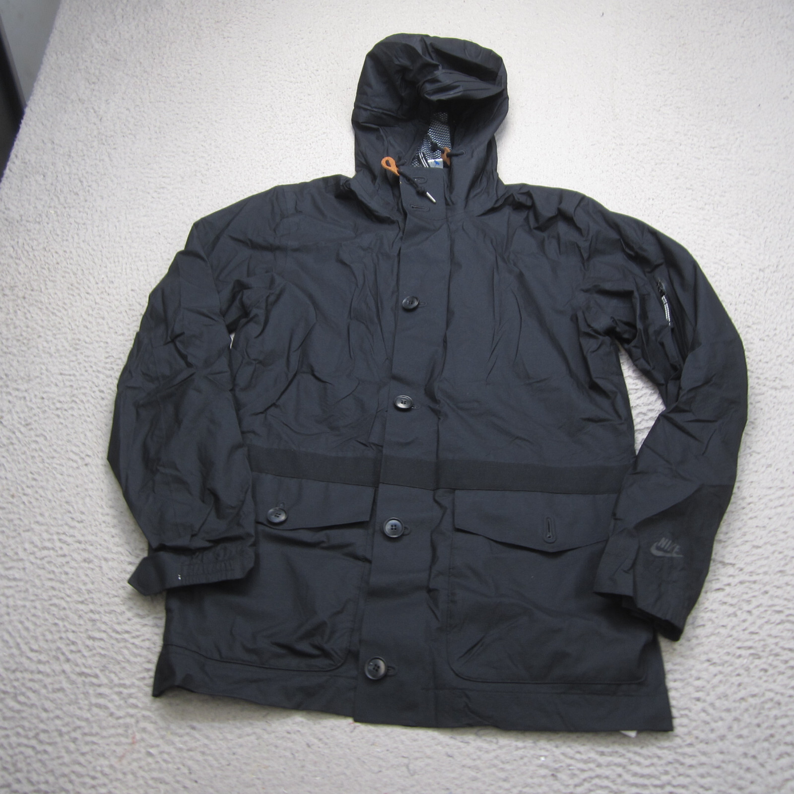 SACAI X NIKE Giacca Nike donna S parka giacca a vento antipioggia con cappuccio escursionismo impermeabile