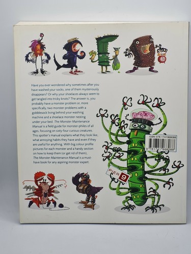 The Monster Maintenance Manual by Peter MacInnis (Paperback, 2010) - 第 2/3 張圖片