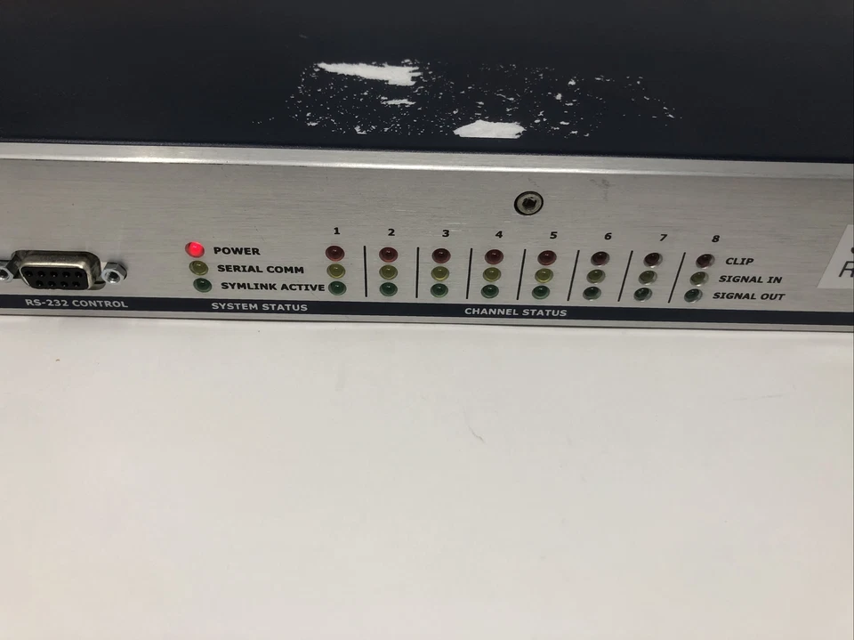 Symetrix SymNet 8x8 DSP High Performance Audio Matrix - Image 4 of 4