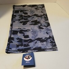 "New" EX SKI Outdoor Black Gray Neck Gaiter BMX Multipurpose Sports Series Nice.