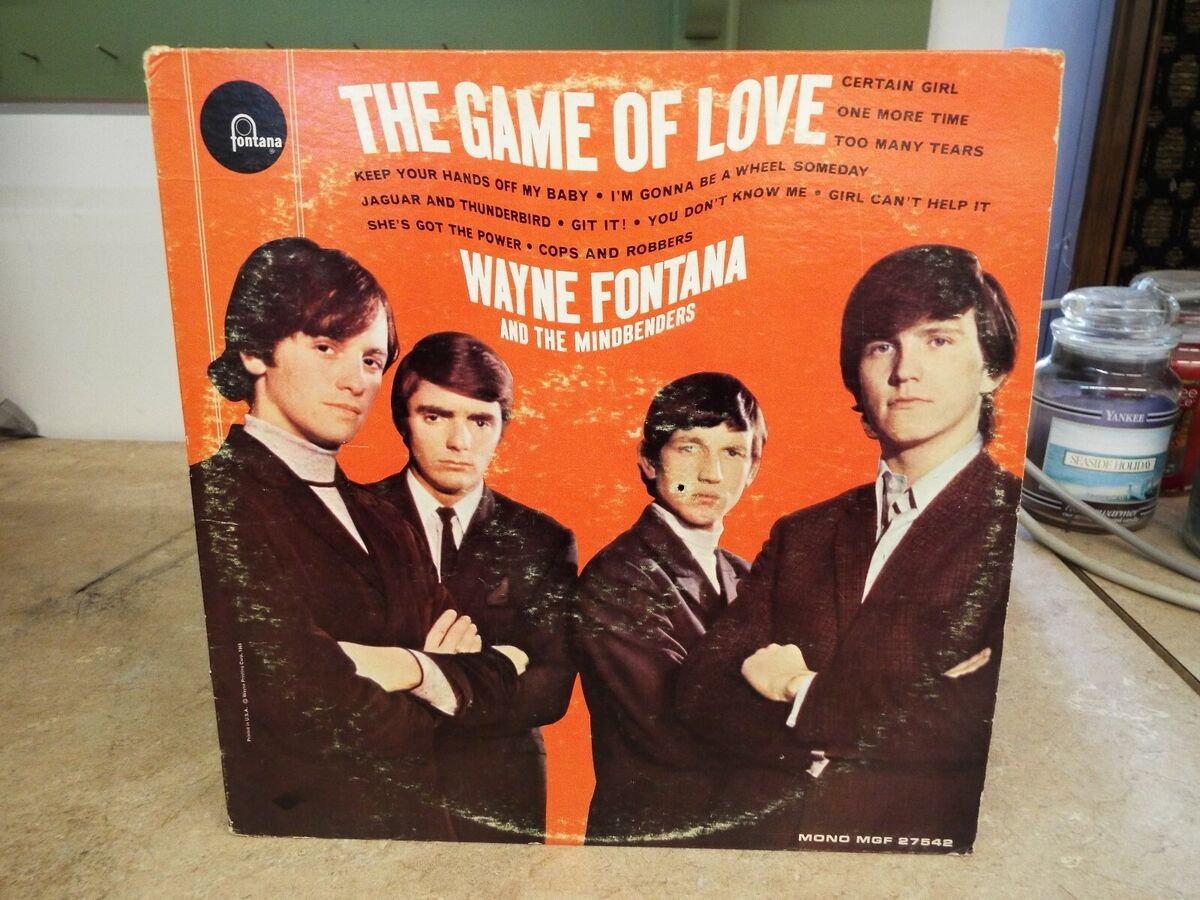 The Game Of Love (Wayne Fontana & The Mindbenders) 