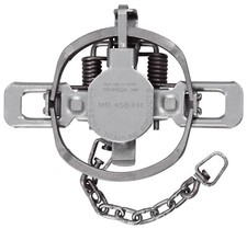 1 MB 450 OFFSET Jaw Trap Trapping Fox Raccoon Nuisance Skunk Coyote Bobcat 5"