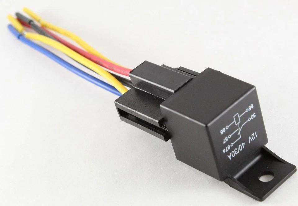 Faro Polaris Sportsman 3 vías Hi/Lo Mod 450 500 570 700 800 Explorer Relé Foto 3 de 4