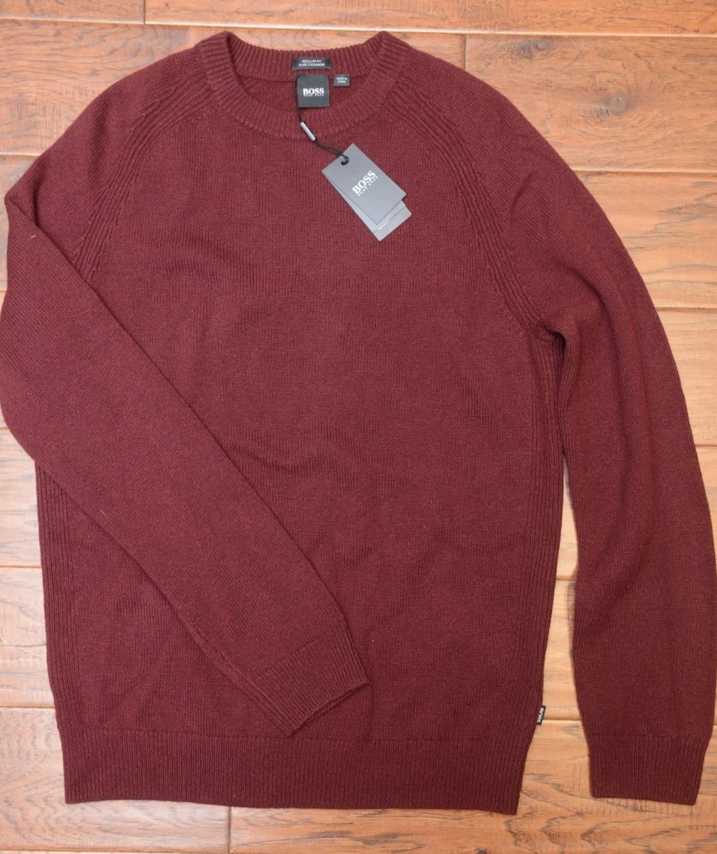 Hugo boss sale cashmere sweater