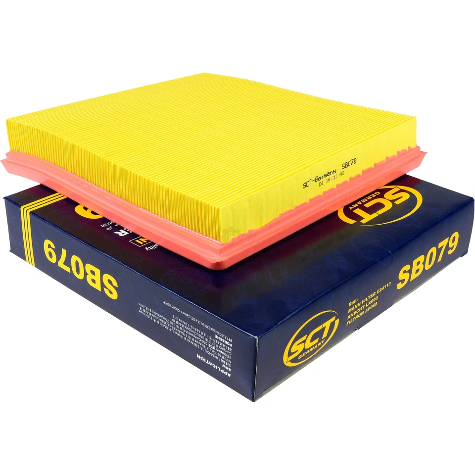 SCT-FILTER PAKET für BMW 3er Touring E36 318i 316i Cabriolet Coupe - Bild 2 von 4