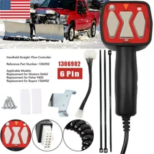 Snow Plow Controller for Buyers 1306902 Western 56462 Fisher 9400 Handheld US