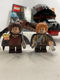 LEGO 9470 The Lord of the Rings: Shelob Attacks With Manual