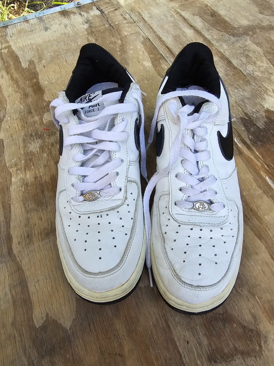 Nike Air force low 'white/black' 2002 624040-101 vintage